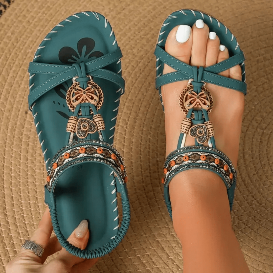 Margot Biarritz - Sandales Bohèmes Confort Élina