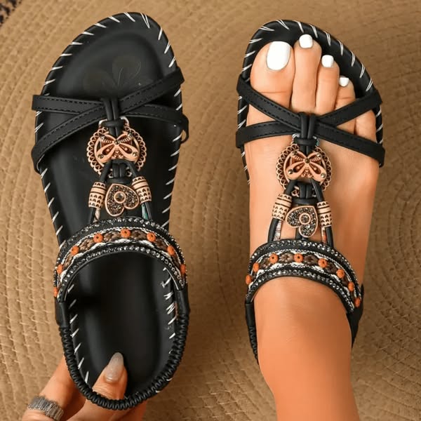 Margot Biarritz - Sandales Bohèmes Confort Élina