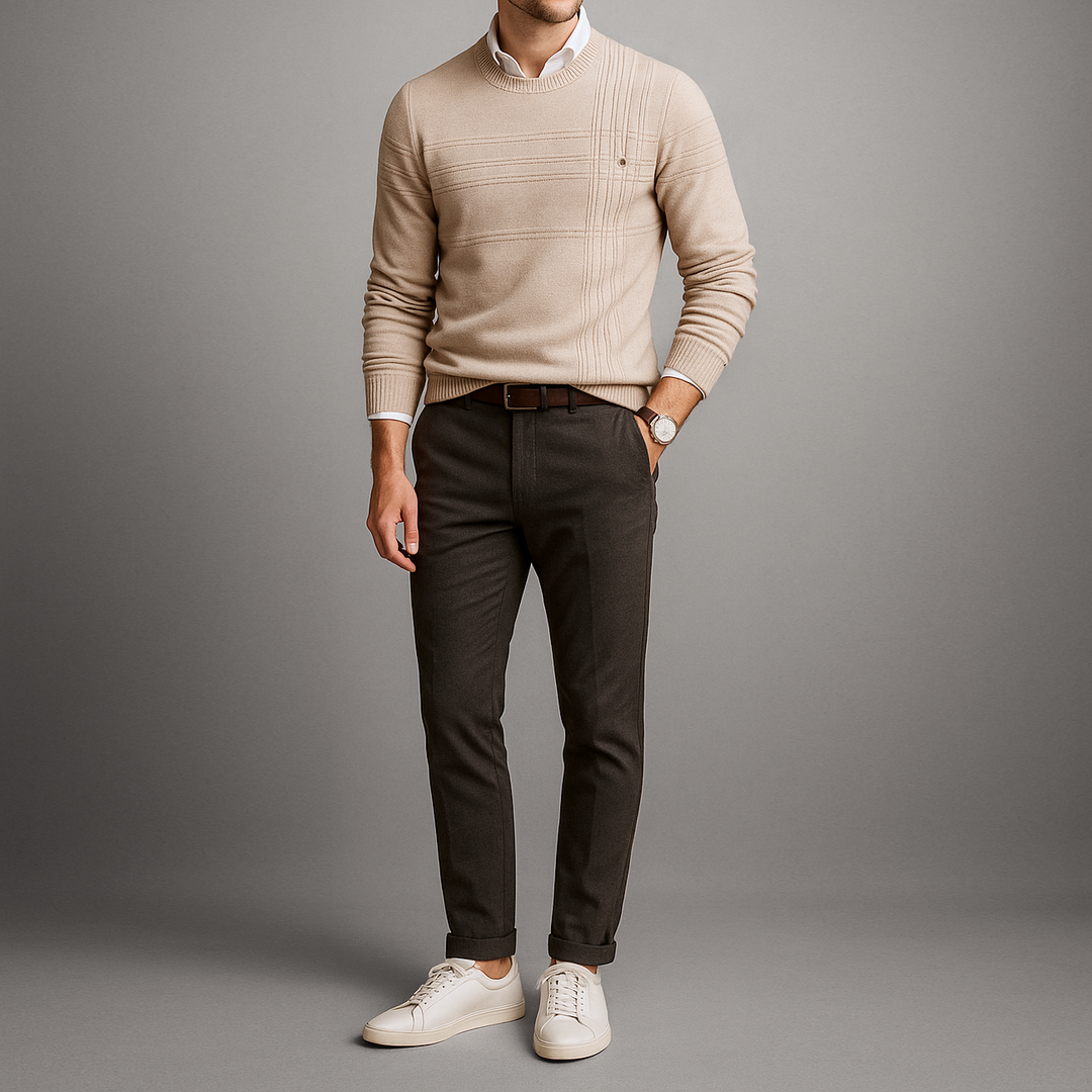 Margot Biarritz - Pull classique et élégant pour homme