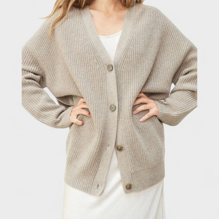Margot Biarritz - Cardigan en maille