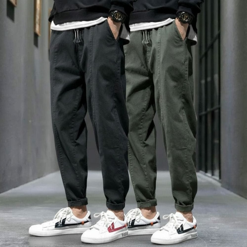 Margot Biarritz - Pantalon cargo moderne
