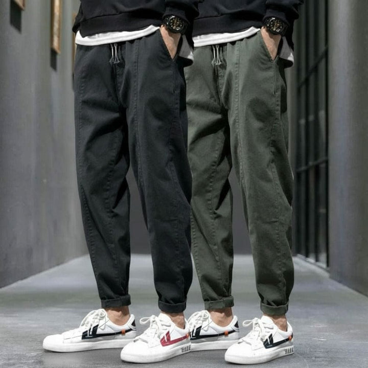 Margot Biarritz - Pantalon cargo moderne