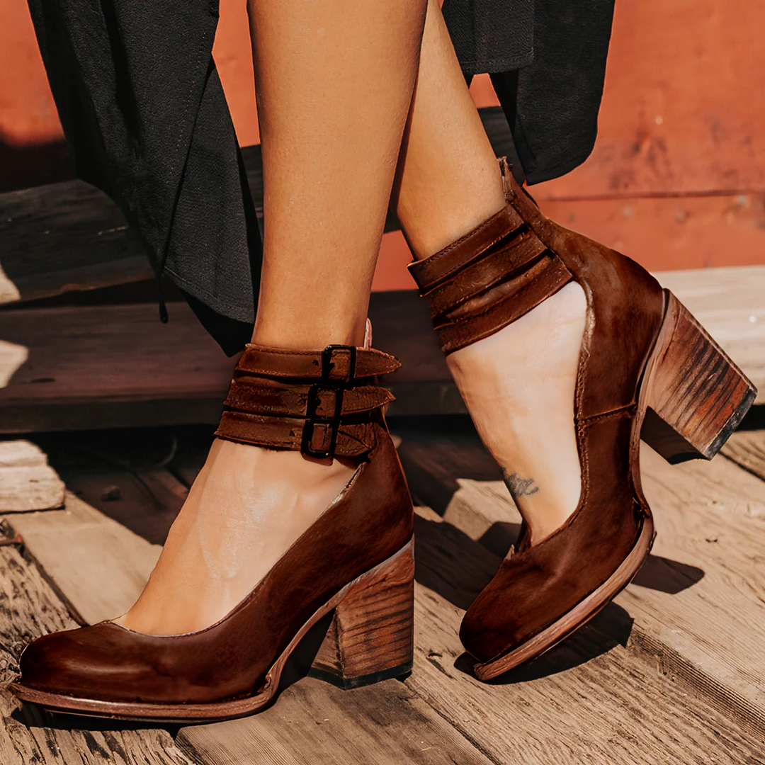 Margot Biarritz - Bottines Élégance Western Chic