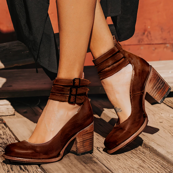 Margot Biarritz - Bottines Élégance Western Chic