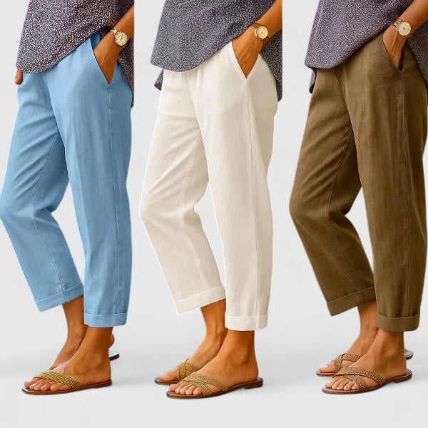 Margot Biarritz - Pantalons Confortables Emmy