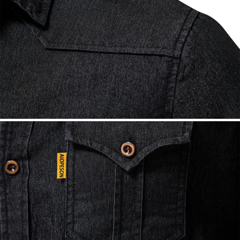 Margot Biarritz - Chemise en denim pour homme