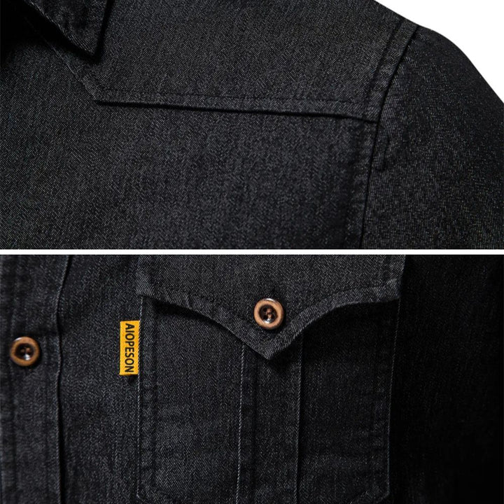 Margot Biarritz - Chemise en denim pour homme