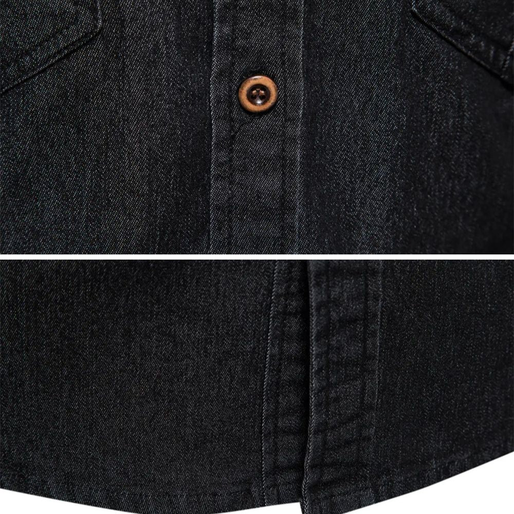 Margot Biarritz - Chemise en denim pour homme
