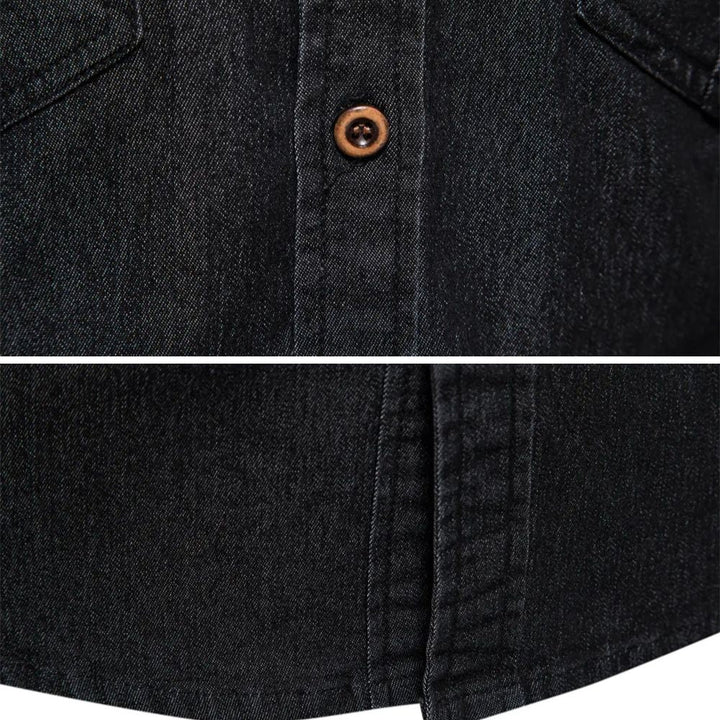 Margot Biarritz - Chemise en denim pour homme