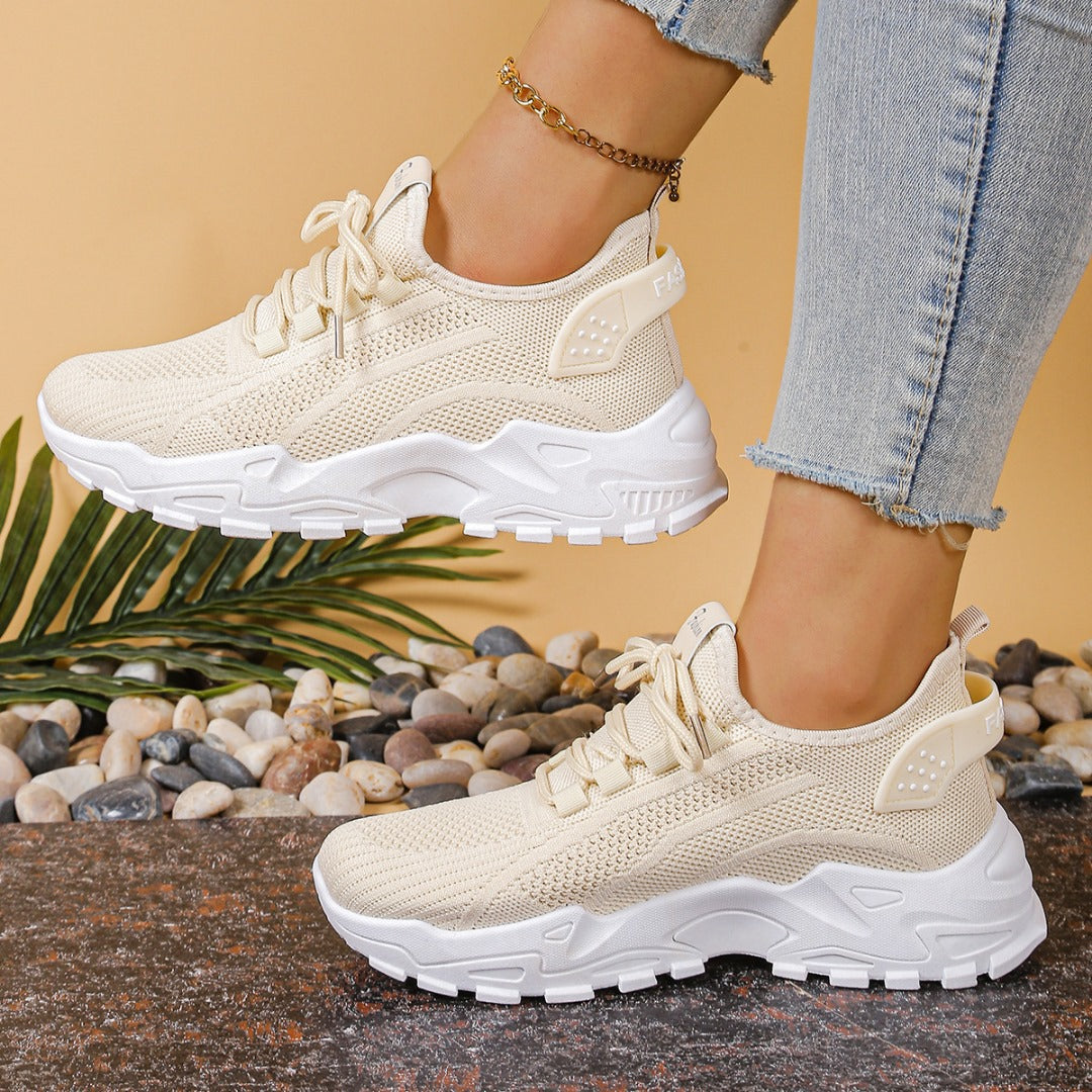 Margot Biarritz - Sneakers Confort Sport Élégant Maya