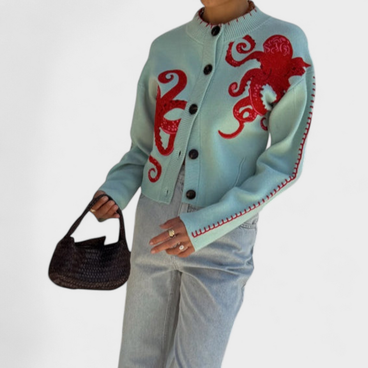 Margot Biarritz - Veste en Tricot