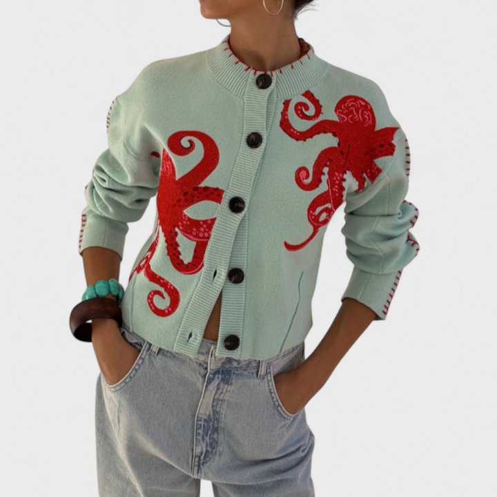 Margot Biarritz - Veste en Tricot