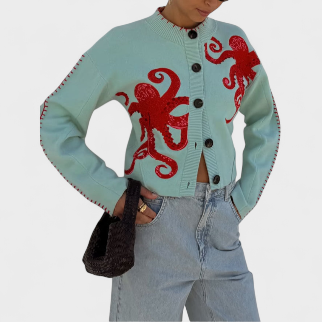 Margot Biarritz - Veste en Tricot
