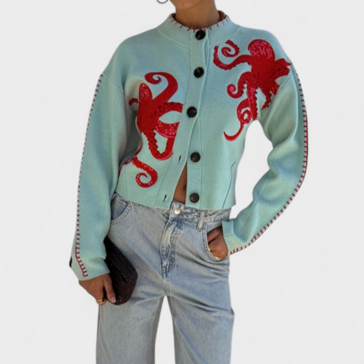 Margot Biarritz - Veste en Tricot