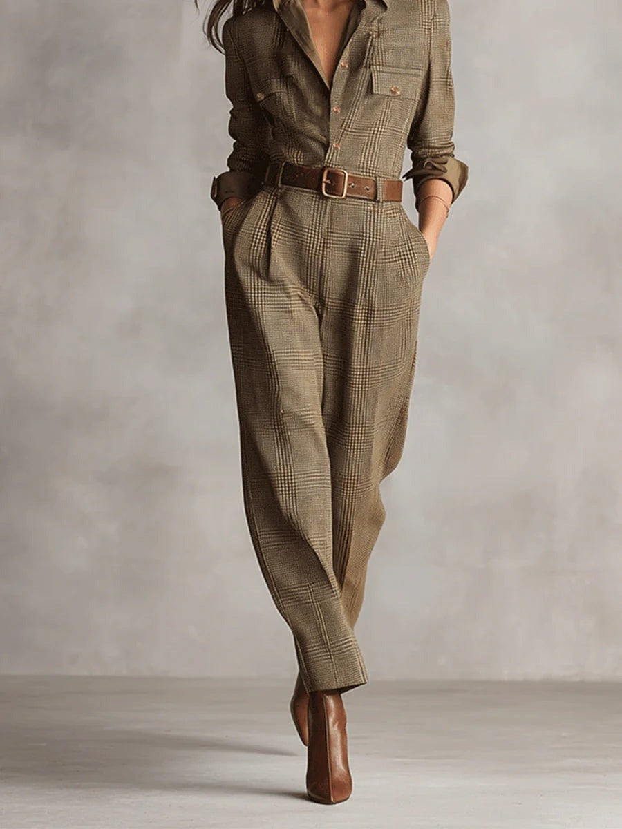 Margot Biarritz - Ensemble Élégant Chic Marine