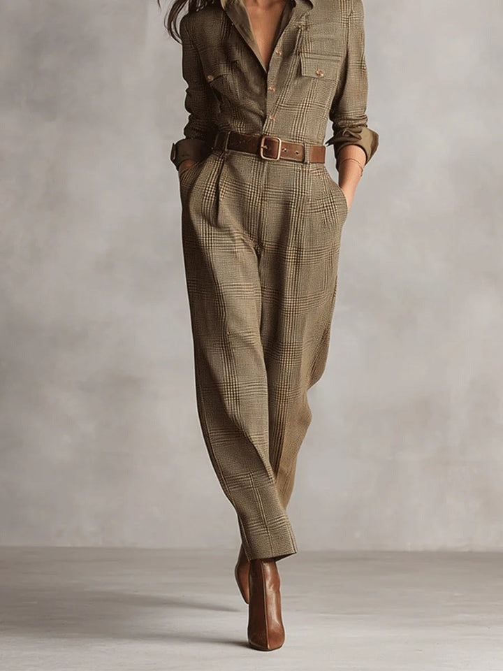 Margot Biarritz - Ensemble Élégant Chic Marine