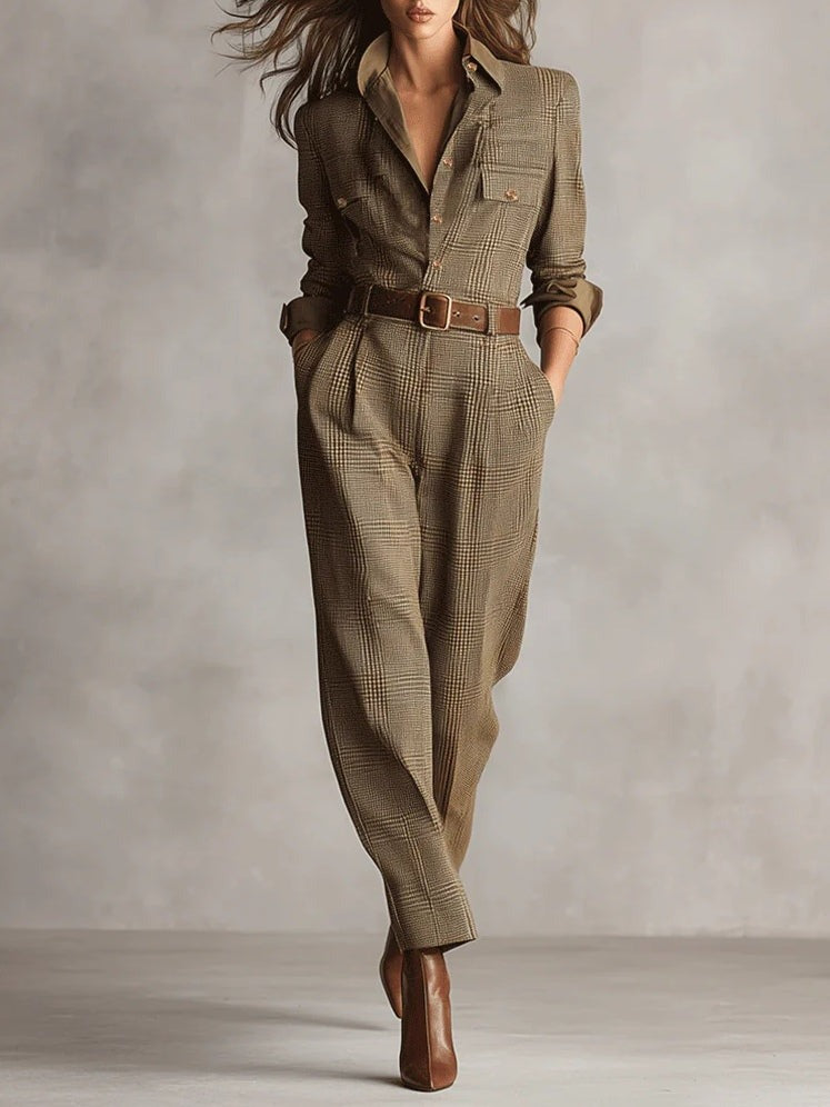 Margot Biarritz - Ensemble Élégant Chic Marine
