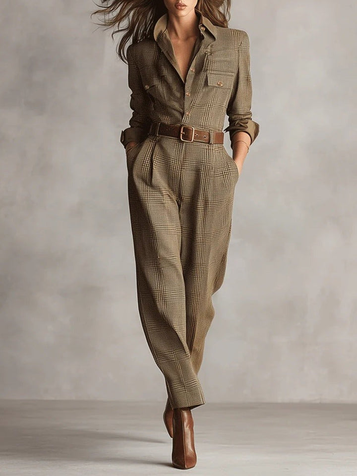 Margot Biarritz - Ensemble Élégant Chic Marine