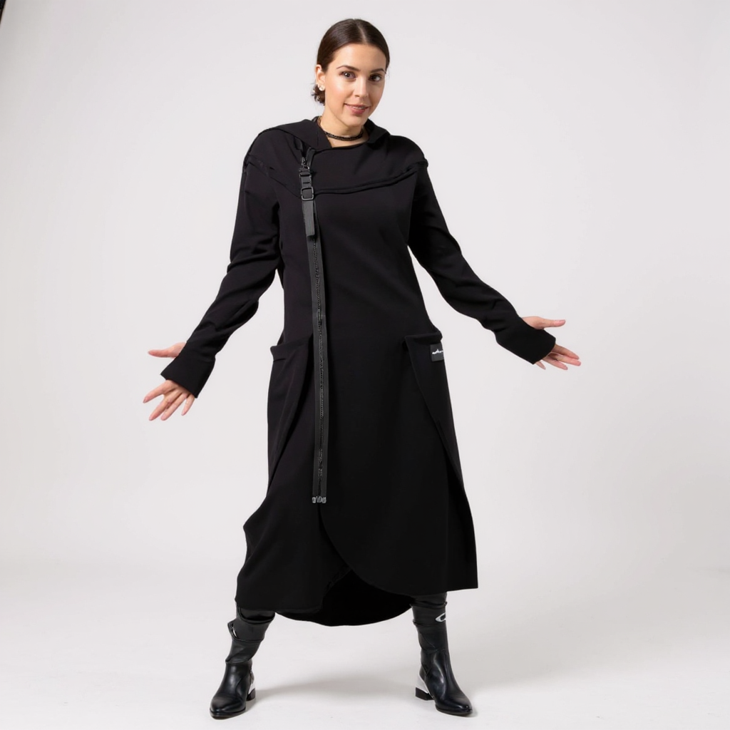 Margot Biarritz - Manteau idéal pour l'hiver