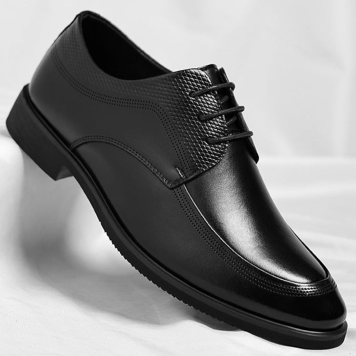 Margot Biarritz - Oxford en cuir brillant