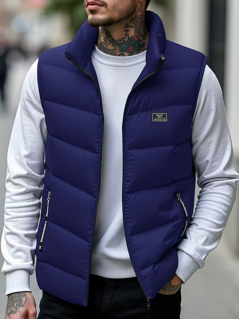 Margot Biarritz - Gilet rembourré pour homme