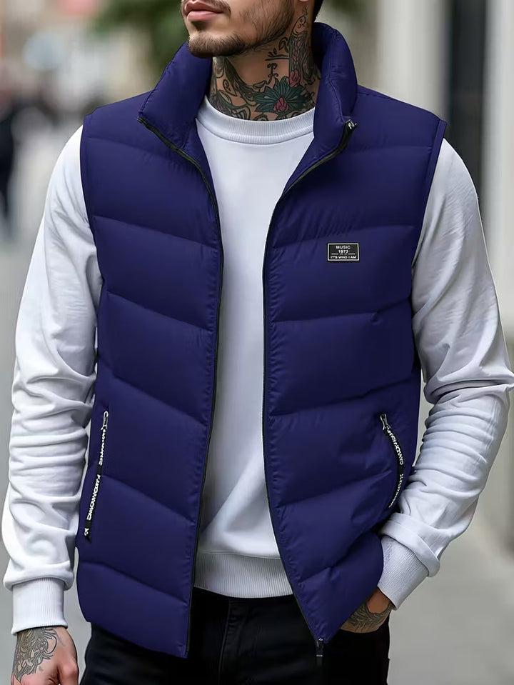 Margot Biarritz - Gilet rembourré pour homme