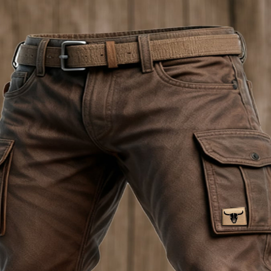 Margot Biarritz - Pantalon cargo doublé