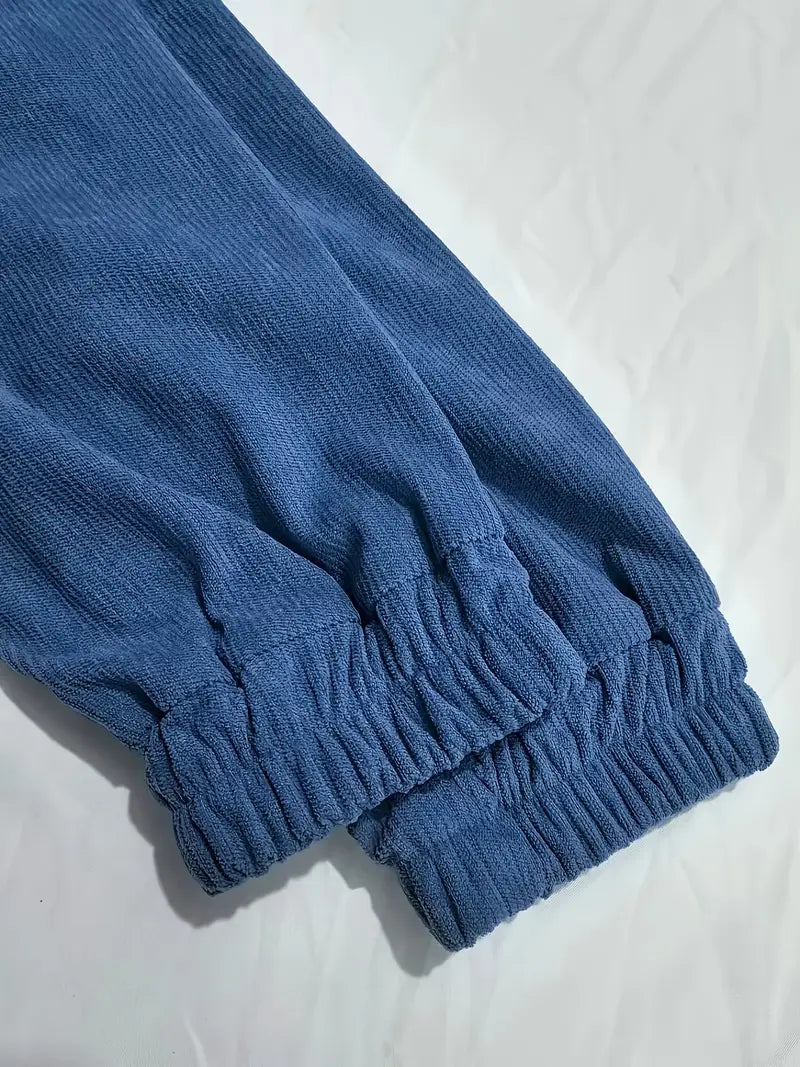 Margot Biarritz - Veste décontractée en velours côtelé pour femme