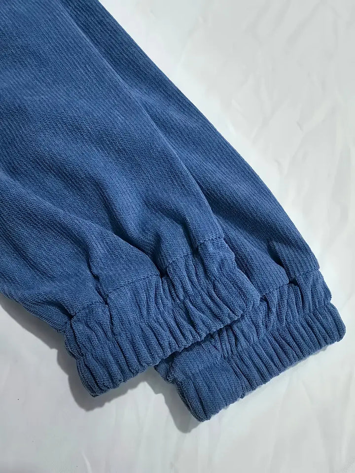 Margot Biarritz - Veste décontractée en velours côtelé pour femme