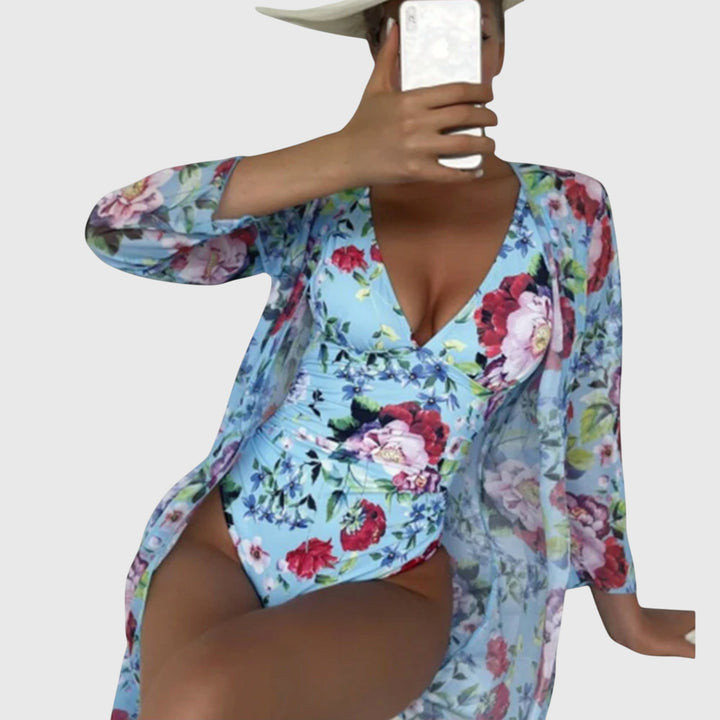 Margot Biarritz - Maillot Estival Chic Marine