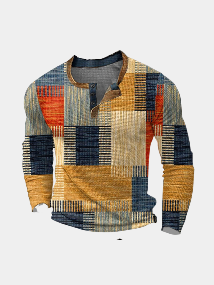 Margot Biarritz - Pull en mélange de laine pour homme