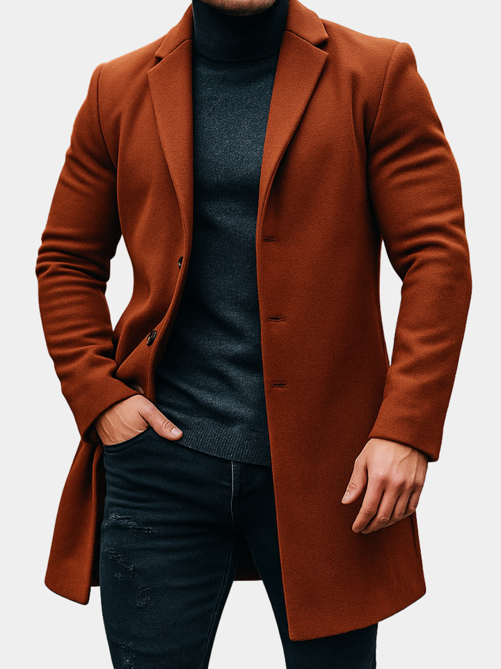 Margot Biarritz - Trench en laine pour hommes