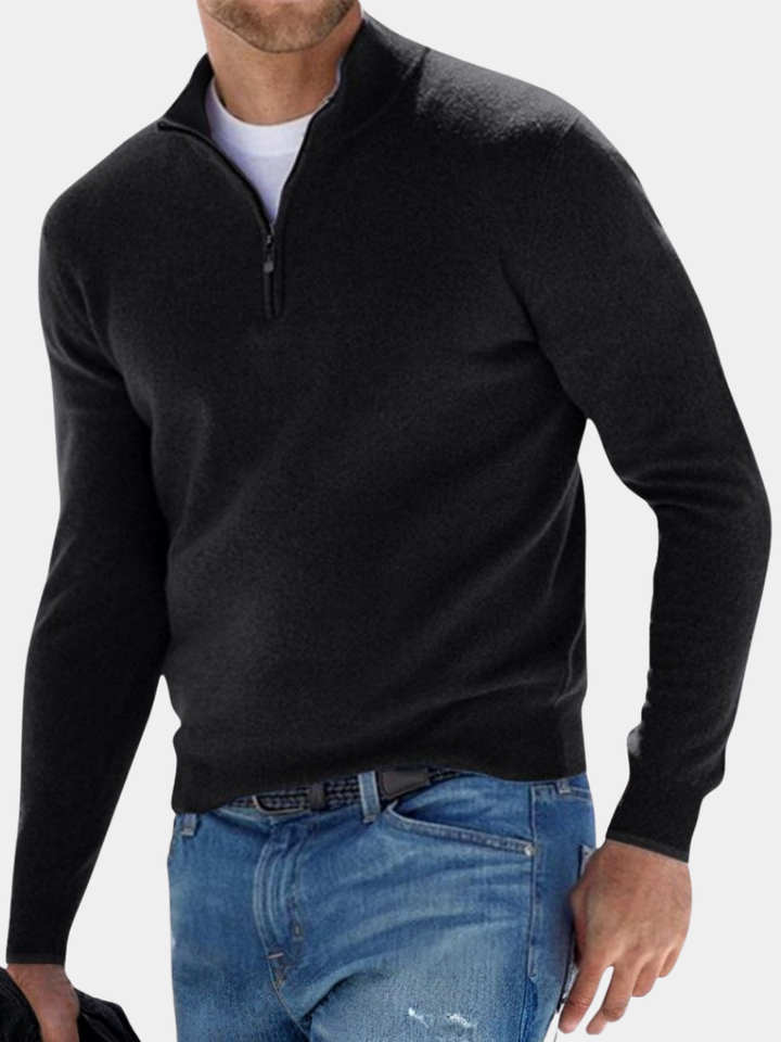 Margot Biarritz - Pull zippé pour homme