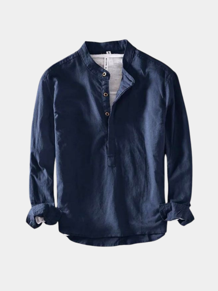 Margot Biarritz - Chemise en lin pour homme