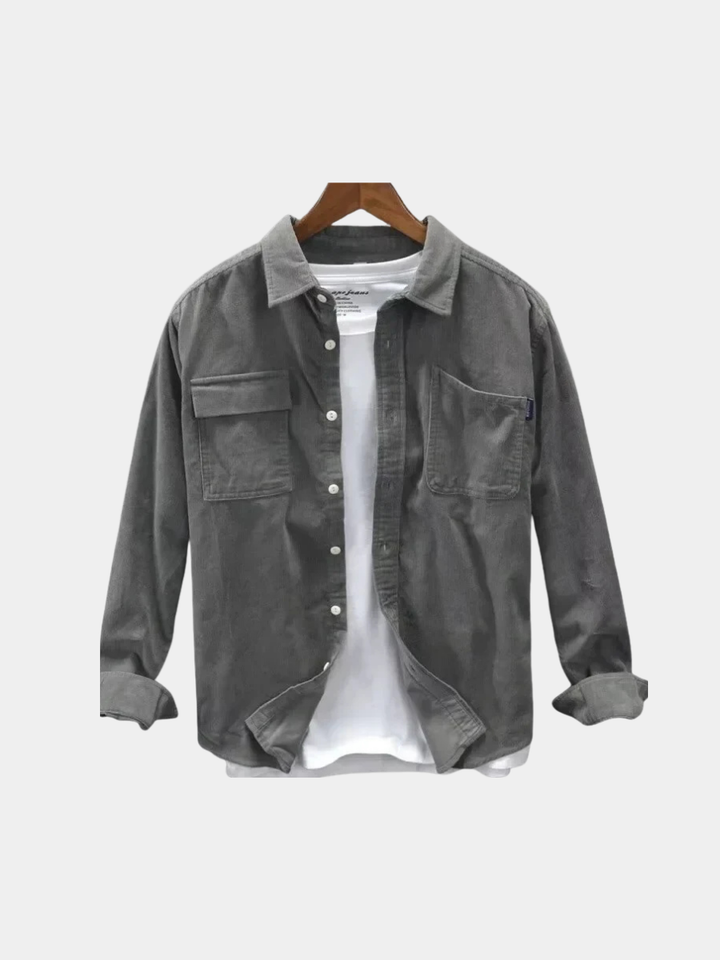 Margot Biarritz - Polo classique à manches longues pour homme