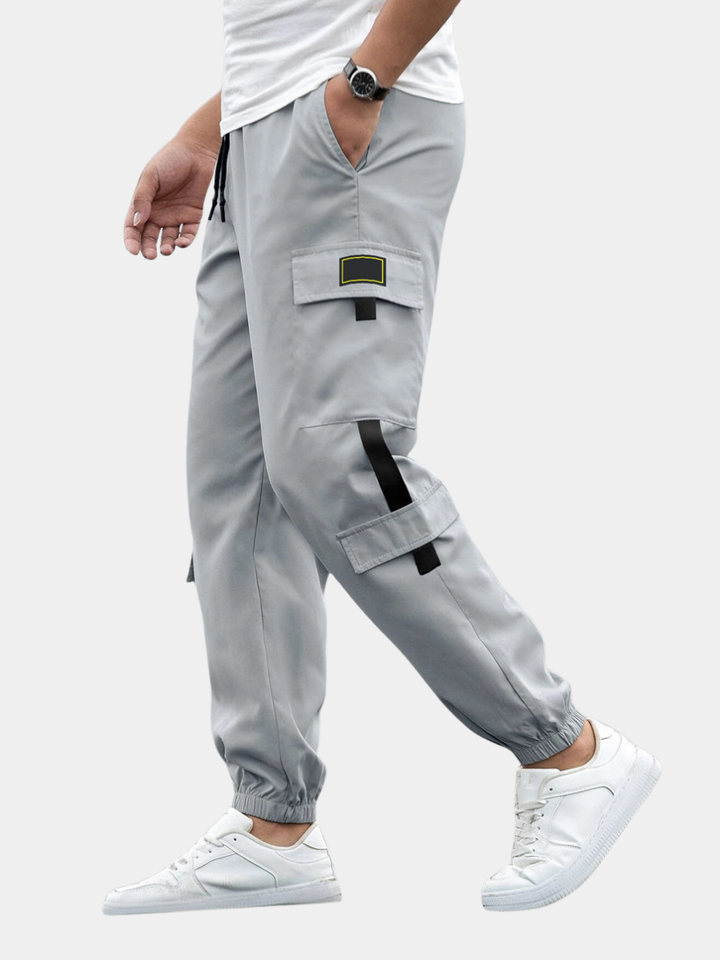 Margot Biarritz - Pantalon cargo coupe relaxée