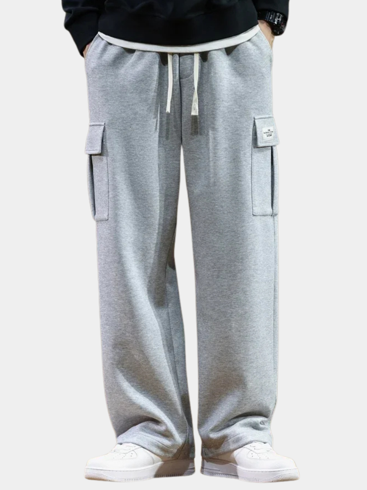 Margot Biarritz - Pantalon cargo en polaire