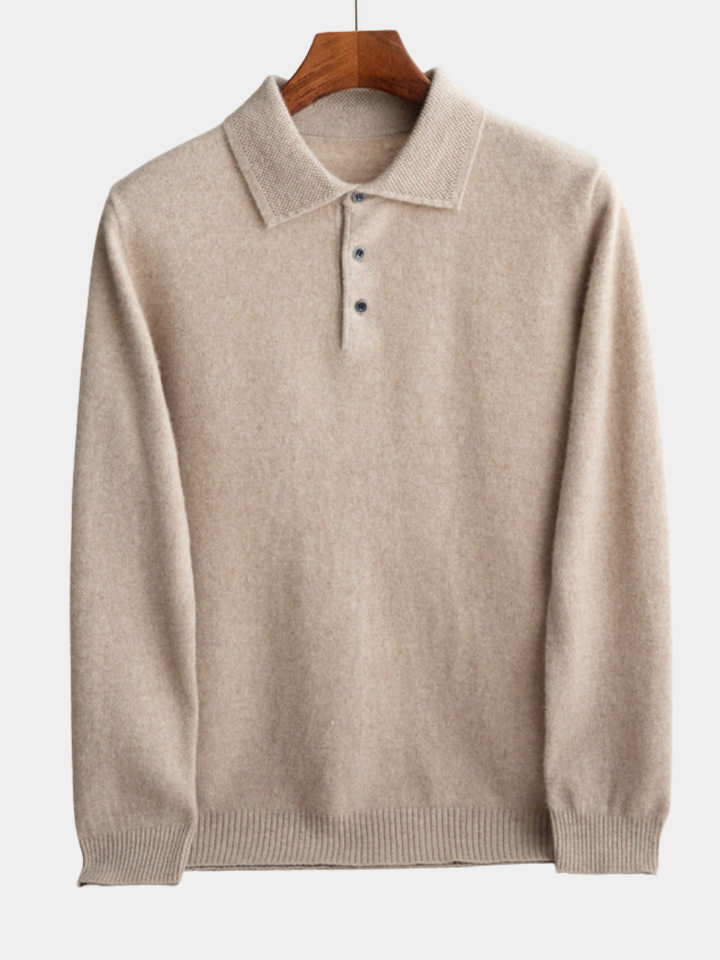 Margot Biarritz - Pull polo classique pour homme