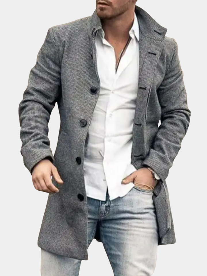 Margot Biarritz - Manteau élégant pour homme