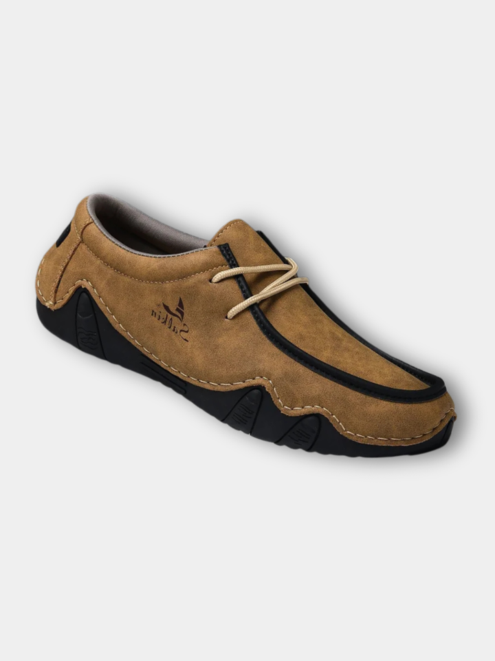 Margot Biarritz - Chaussures orthopédiques en cuir ajustées