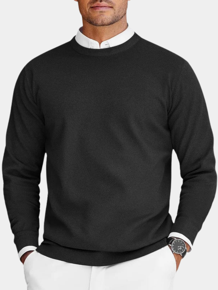 Margot Biarritz - Pull col rond pour hommes