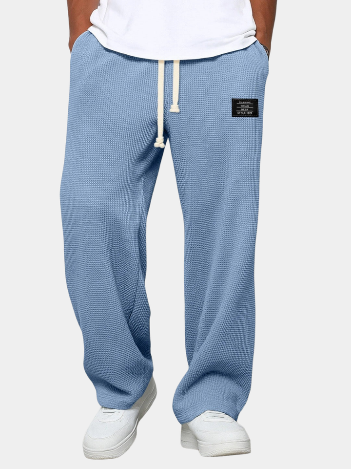 Margot Biarritz - Pantalons pour hommes à coupe confortable