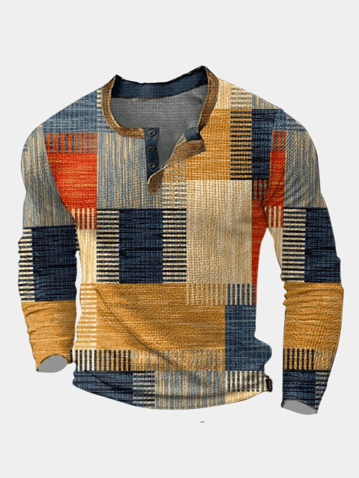Margot Biarritz - Chemise à manches longues pour homme