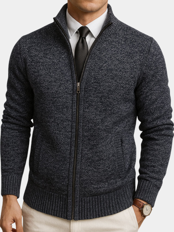 Margot Biarritz - Cardigan en laine sur mesure