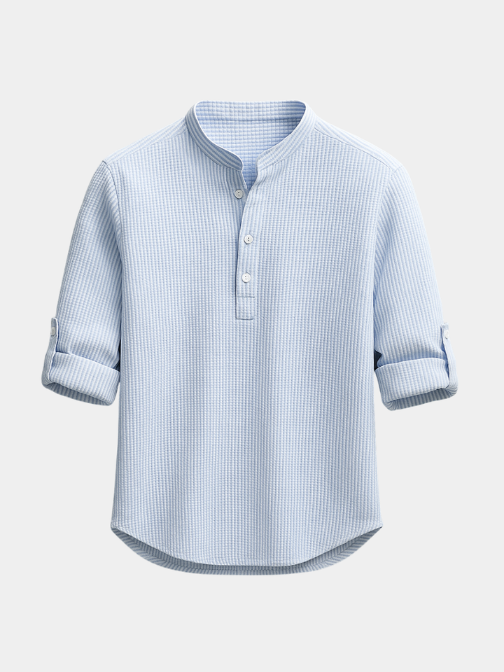 Margot Biarritz - Chemise classique en lin pour homme