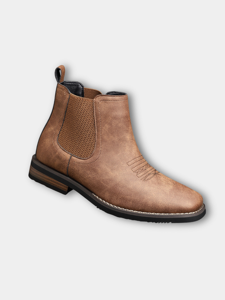 Margot Biarritz - Bottes classiques en cuir pour homme