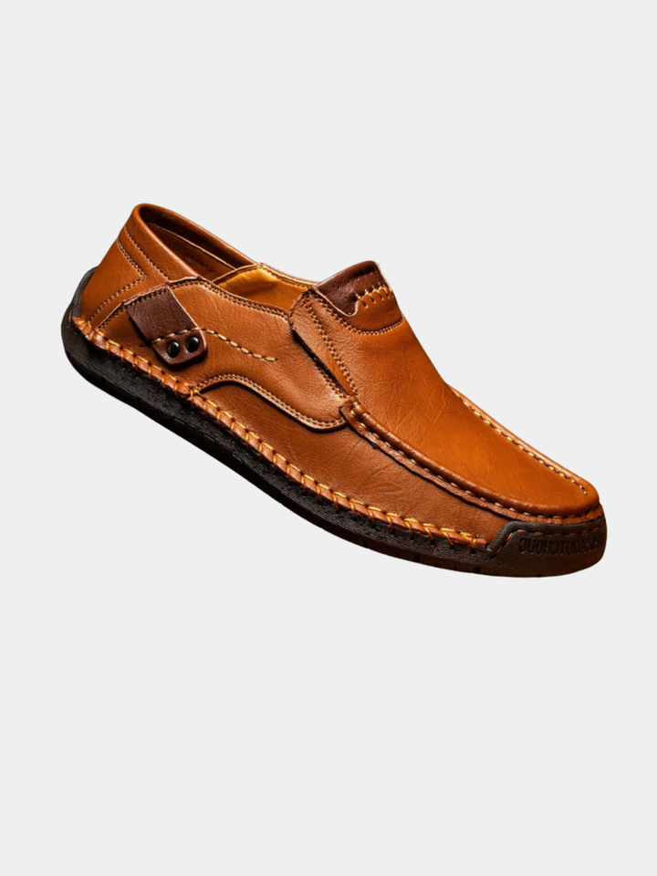 Margot Biarritz - Mocassins en cuir classiques pour homme