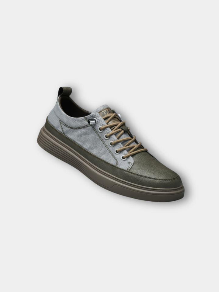 Margot Biarritz - Baskets en cuir pour homme