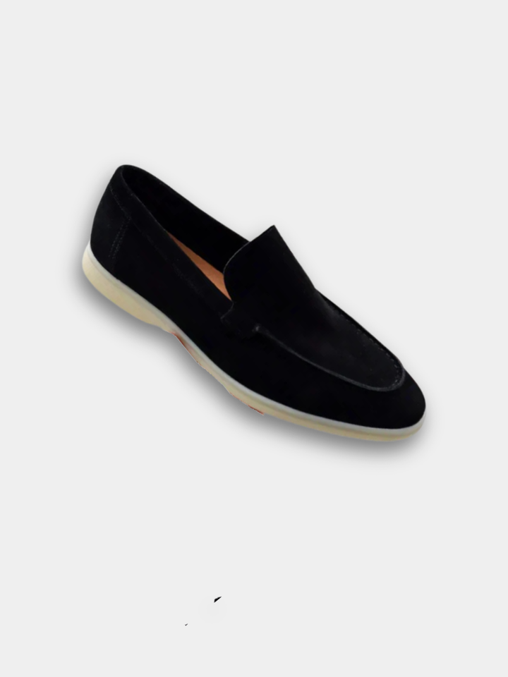 Margot Biarritz - Mocassins texturés pour hommes