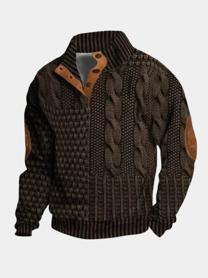 Margot Biarritz - Pull rétro pour homme